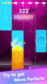 EDM Piano - Magic Fire Tiles Screen Shot 3