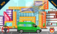 High School Uniform Cash Register: Dress Up Games Screen Shot 4