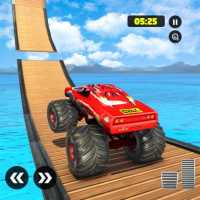 Gila truk rakasa aksi 3D: Game balap ketangkasan