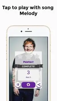 Ed Sheeran Piano Tiles Screen Shot 3