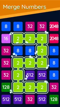 2248: Number Puzzle 2048 Screen Shot 0