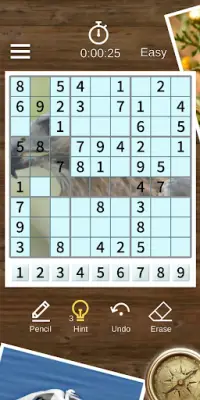 Sudoku Nature Screen Shot 4