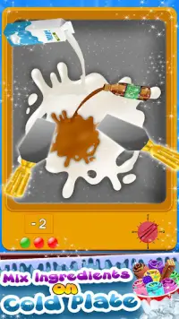 Ice Cream Roll Maker Games Screen Shot 2