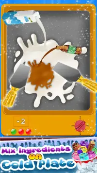 Giochi creatore rotoli gelato Screen Shot 2