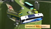 Bus Driving Offroad Simulator Screen Shot 2