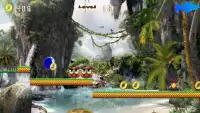 Subway Super Sonic Jungle Run Screen Shot 2