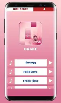 Drake Piano Game Screen Shot 0