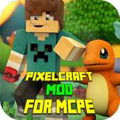PixelCraft Mod for MCPE