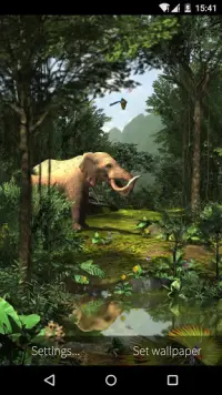 3D Rainforest Live Wallpaper Screen Shot 4