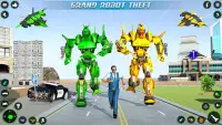 Stealth Robot Car Games 3d Screen Shot 4