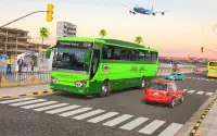 US City Bus Driving Games 3d Screen Shot 0