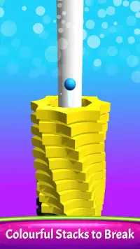 Stack Pop 3D -Helix Ball Blast Screen Shot 3