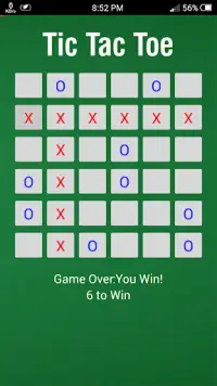 Tic Tac Toe Free Screen Shot 4