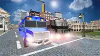 Modern Bus Driver Simulator Screen Shot 4