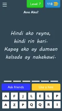 💡 Ano Ako? - Tagalog Riddles  Screen Shot 4