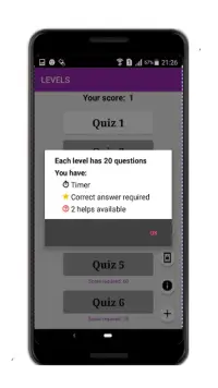 Quiz games - A quiz app, time to Play & Win Screen Shot 3