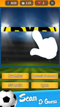 Football Logo Quiz & Trivia - Guess Soccer Club Screen Shot 0