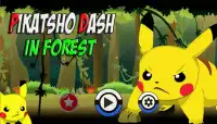 Run Adventur Pikachu Super Screen Shot 3