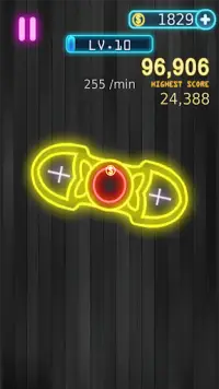 Fidget Spinner - Colourful Screen Shot 2