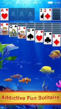 Solitaire Classic Screen Shot 1