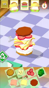 Burger Build Screen Shot 5
