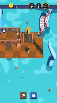 Life on Raft - Survival Ocean Screen Shot 4