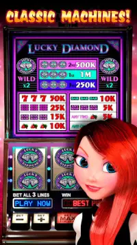 Slots classiche - Pure Vegas Screen Shot 2