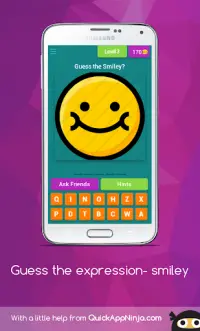 Guess The Emotions-Smiley Screen Shot 3