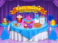 Cake Make: Food Cooking Game for Girls Screen Shot 7