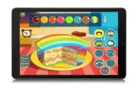 Bolo de arco-íris de jogos de culinária Screen Shot 0