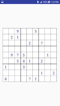 Sudoku Screen Shot 2