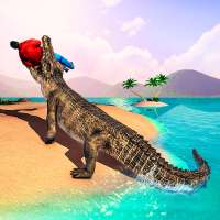 Animal Attack Game: Crocodile Simulator 2021