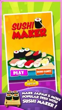 Sushi Maker Screen Shot 0