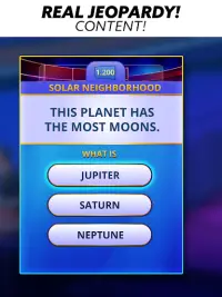 Jeopardy!® Trivia TV Game Show Screen Shot 8