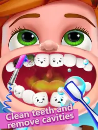 Dentist Inc : Dental Care Doctor Games Screen Shot 9