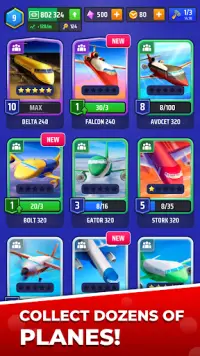 Idle Airplane Inc. Tycoon Screen Shot 2