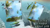 Air To Air Gunship Combat Lite Screen Shot 2
