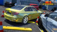 Moderne Auto Parking Simulator - Auto Rijden Games Screen Shot 1