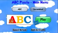 ABC Puzzle Game for Kids Screen Shot 0