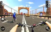 Đua xe đạp cực mạnh 2019: Highway City Rider Screen Shot 1