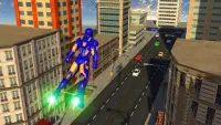Superhero Iron Steel Robot - Rescue Mission 2020 Screen Shot 2