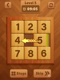 Classic Number Jigsaw Screen Shot 0