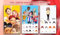 Tips :Zepeto Avatar Maker New 2021 Screen Shot 1