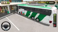 Coach Bus Driving Games Screen Shot 3