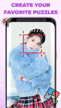 Offline IU Jigsaw Puzzle Game - Kpop Idol Game Screen Shot 2