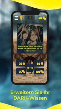 Quiz für DARK - Paradoxe Zeitreise-Fan-Trivia Screen Shot 2