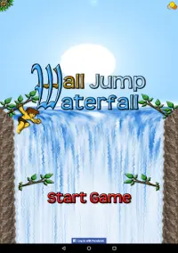 Wall Jump Waterfall Screen Shot 5