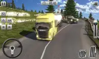 Cargo Transport Sim - Real Truck Driving 3D Screen Shot 2