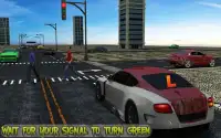 असली कार ड्राइविंग स्कूल 3 डी Screen Shot 6
