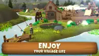 Sunrise Village: Farm Game Screen Shot 1